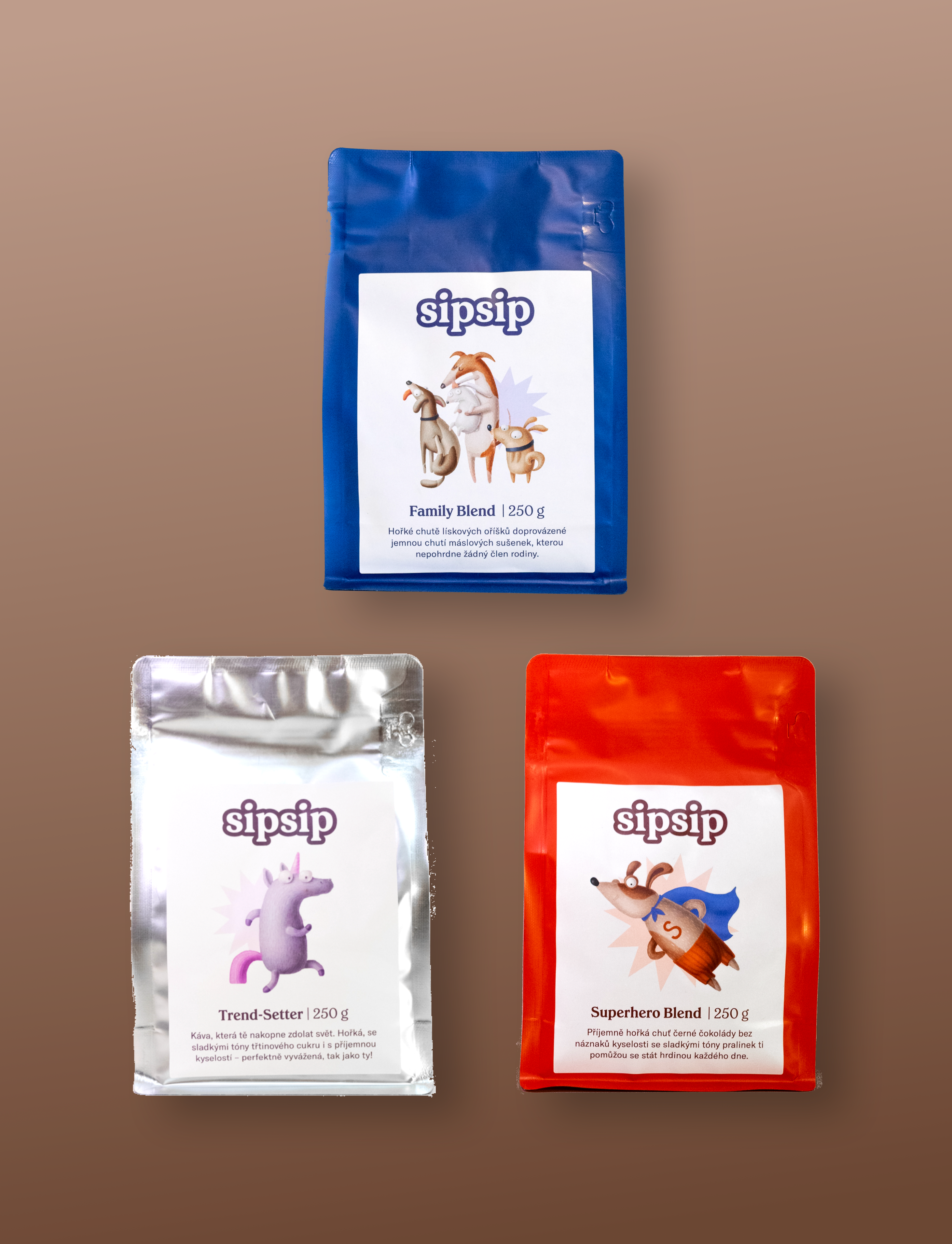 SipSip Pořádná Hořká Káva